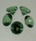 Acryl Brillanten, geschliffen smaragdgrün, 19 mm 50 g