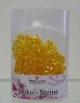 Deko Acrylsteine mini, maisgelb-goldgelb, 80g Geschenkbox