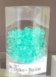 Deko Acrylsteine mini, mintgrün, 80g Geschenkbox