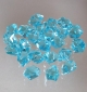 Deko Acrylsteine mini, türkisblau, 500 g 