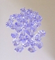 Deko Acrylsteine mini, flieder, 500 g 