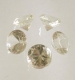 Acryl Brillanten, geschliffen champagner, 19 mm 50 g