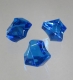 Deko Acrylsteine dunkelblau, 80 g Geschenkbox