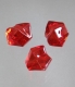Deko Acrylsteine feuerrot, 80 g Geschenkbox