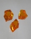 Deko Acrylsteine orange, 80 g Geschenkbox