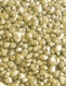 Dekogranulat metallic gelbgold, 2-4 mm 500 g
