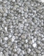 Dekogranulat metallic silber, 2-4 mm 500 g