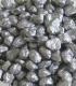 Dekogranulat metallic silber, 5-8 mm 500 g