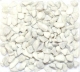 Dekosteine weiß, 9 bis 13 mm 500g