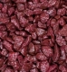 Dekosteine burgund, 9 bis 13 mm 500 g