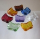 Glasstein Schmetterling, buntmix irisierend, 200 g