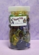 Glasstein Sterne, buntmix irisierend, 500 g Dose