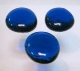 Glasnuggets dunkelblau, 30 mm, 100 g