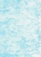 Marmorpapier A4, cyanblau marmoriert, 90g 1 Stück