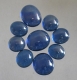Glasnuggets mini, blau irisierend, 11-15 mm, 100 g 