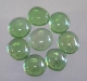 Glasnuggets mini, grün irisierend, 13-15 mm, 100 g 