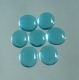 Glasnuggets mini, hellblau 13-15 mm, 100 g 