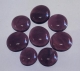 Glasnuggets mini, lila amethyst, 13-15 mm, 100 g Netz