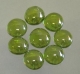 Glasnuggets mini, maigrün irisierend, 13-15 mm, 100 g 