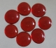 Glasnuggets mini, rot, 13-15 mm, 100 g
