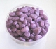 Sonderfarbe Dekosteine, flieder orchidee, 9 bis 13 mm  500g