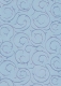 Transparentpapier Barock, blau, 115 g, DIN A 4, 1 Blatt