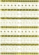 Transparentpapier Bordüren gold, Einladung zur Kommunion 115g, DIN A4, 1 Blatt