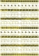 Transparentpapier Bordüren gold, Einladung zur Konfirmation 115g, DIN A4, 1 Blatt