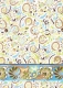 Transparentpapier Florentine, hellblau, 115 g, DIN A 4, 1 Blatt