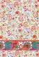 Transparentpapier Florentine orange 115 g DIN A4, 1 Blatt