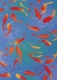 Transparentpapier Fauna, Koi, 115 g, DIN A 4, 1 Blatt