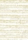 Transparentpapier Noten, weiß gold, 115g, DIN A4, 1 Blatt