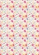 Transparentpapier Romantic Garden Blumen 115 g DIN A 4, 1 Blatt