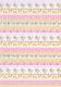 Transparentpapier Romantic Garden Blumenborten 115 g DIN A 4, 1 Blatt