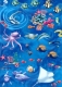 Transparentpapier Kinderland, Unterwasserwelt, 115 g, DIN A 4, 1 Blatt
