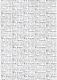 Transparentpapier Silver Style, christliche Worte 115g, DIN A4, 1 Blatt