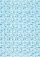 Transparentpapier Baby, Schnecken blau, 115 g, DIN A 4, 1 Blatt