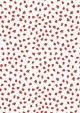 Transparentpapier Glückskäfer rot auf weiss, 115 g, DIN A 4, 1 Blatt