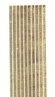 Verzierwachsstreifen flach gold, 2 mm x 20 cm, 10 Stück