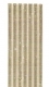 Verzierwachsstreifen flach gold 3 mm x 20 cm, 6 Stück