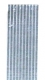 Verzierwachsstreifen flach silber 2 mm x 20 cm, 10 Stück