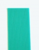 Verzierwachsstreifen rund türkis 2 mm x 20 cm, 10 Stück