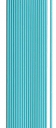 Verzierwachsstreifen rund pastellblau 2 mm x 20 cm, 10 Stück