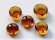 Glasnuggets bernstein-amber hell, 17-20 mm, 100 g
