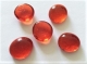 Glasnuggets orange-blutorange, 17-20 mm, 100 g