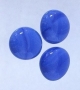 Glasnuggets königsblau opal, 17-20 mm, 100 g
