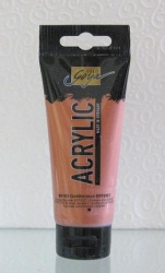 Acrylfarbe Solo Goya effekt goldbronze