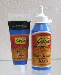 Acrylfarbe Solo Goya, primärblau