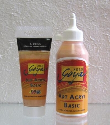 Acrylfarbe Solo Goya, terracotta