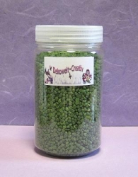 Dekogranulat 2-4 mm lindgrün, 500 g Dose